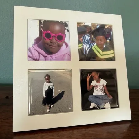 Photo Frame for 50x50 magnets